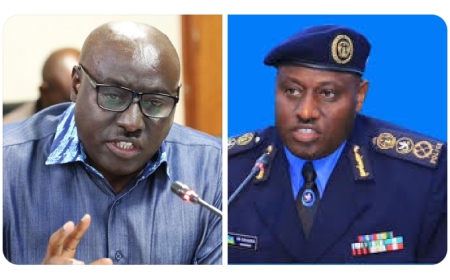 CG (Rtd) Emmanuel Gasana wari Guverineri w’uburasirazuba yatawe muri yombi