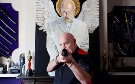 Umukinnyi wa filime Dave Courtney yapfuye yirashe