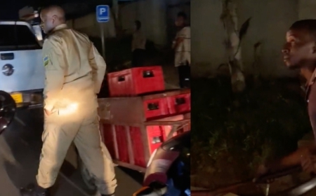 RIB Yataye muri yombi umukozi w’urwego rwa Leta mu Rwanda wagaragaye akubita umuturage urushyi!