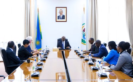 Dr Ngirente yeretswe ahazaza h’ubufatanye bw’u Rwanda na Global Fund imaze gutanga asaga miliyari $1