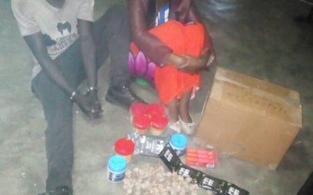 Nyanza: Hafashwe umugore n’umusore bakekwaho gucuruza urumogi