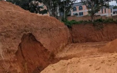 Inkuru ibabaje: Abantu 6 bagwiriwe n’Umukingo batatu bahita  bahasiga ubuzima