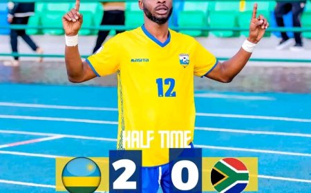 IMYAKA YARIBAYE 3 ADATSINDA! AMAVUBI ATSINZE AFURIKA Y'EPFO IBITEGO 2-0 MU MIKINO YO GUSHAKA ITIKE Y'IGIKOMBE CY'ISI CYA 2026