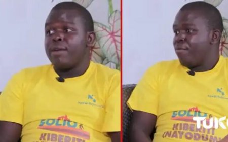 Kenya: Umugabo yatangaje ko ubukene aribwo bwatumye aba umutinganyi karahabutaka