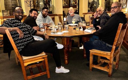 Nyuma na nyuma Bruce Melodie uri muri America yahuye n’umuhanzi w’ikirangirire ku Isi, Dr Shaggy