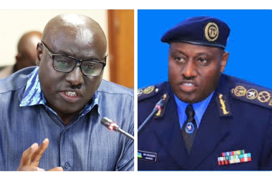 CG (Rtd) Emmanuel Gasana wari Guverineri w’uburasirazuba yatawe muri yombi