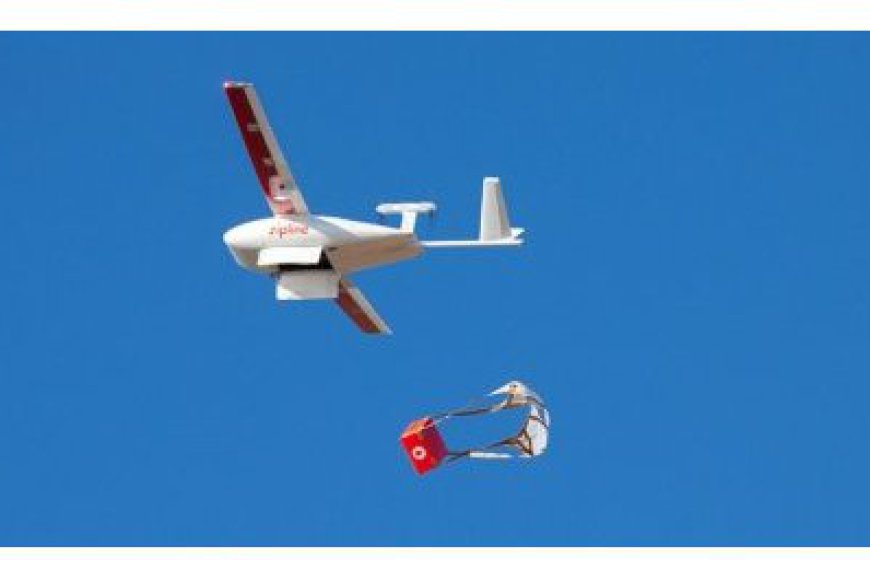 Zipline yamamaye mu Rwanda, igiye gutangira kugeza imiti mu ngo z’abarwayi muri Amerika