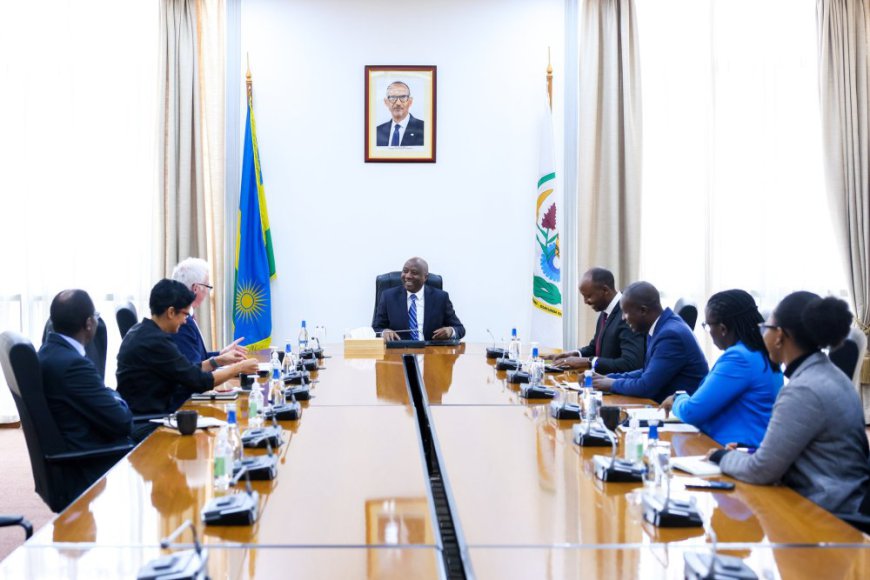 Dr Ngirente yeretswe ahazaza h’ubufatanye bw’u Rwanda na Global Fund imaze gutanga asaga miliyari $1