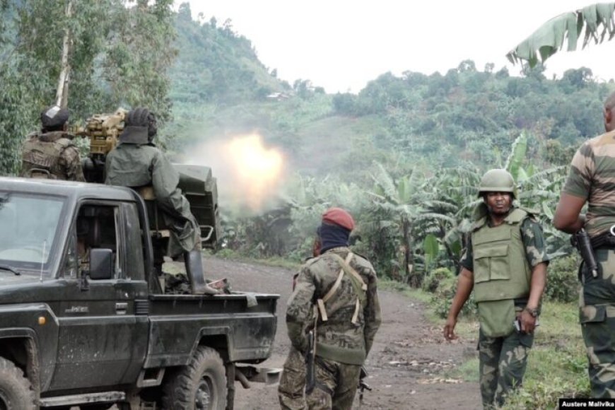 M23 yatabaje imiryango mpuzamahanga ku bwicanyi ishinja leta ya Congo