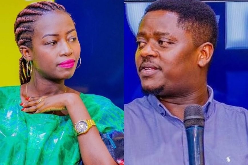 The Bossy Lady 'Judith' wahoze ari umugore wa Safi Madiba yishyuye ideni ryatumye Samusure ahungira hanze y’u Rwanda!