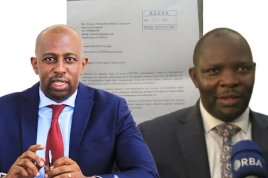 Twari tumenyereye umuriro wa ADPR ariko noneho ubanza hajemo n'ibicu bishobora gutanga imvura, Umuyobozi aregujwe!