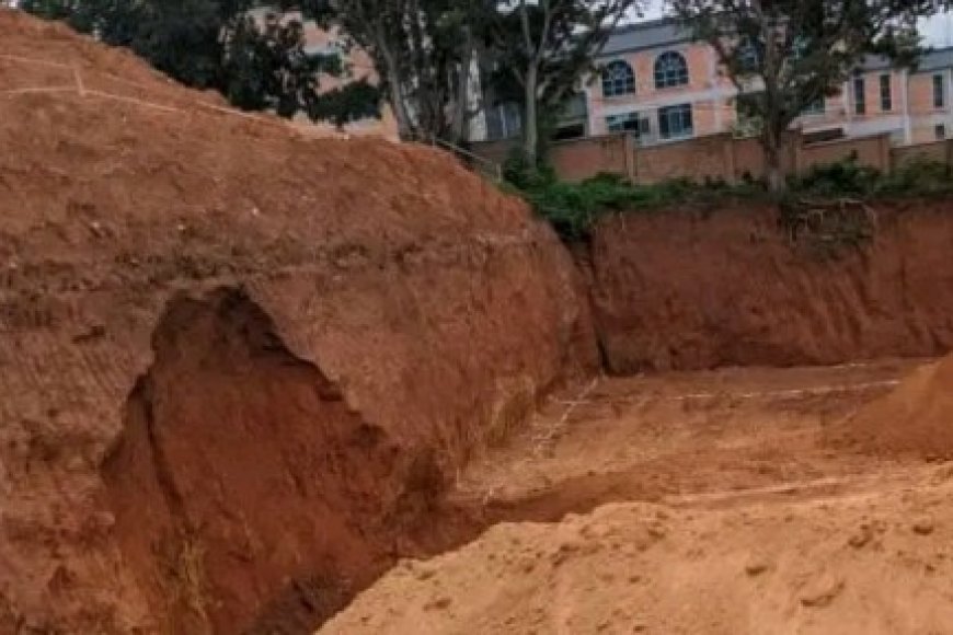 Inkuru ibabaje: Abantu 6 bagwiriwe n’Umukingo batatu bahita  bahasiga ubuzima