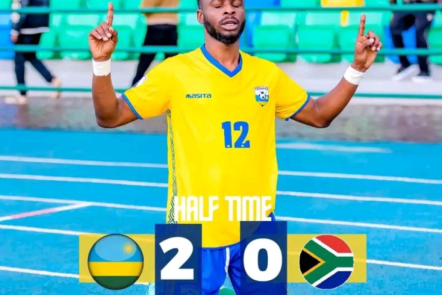 IMYAKA YARIBAYE 3 ADATSINDA! AMAVUBI ATSINZE AFURIKA Y'EPFO IBITEGO 2-0 MU MIKINO YO GUSHAKA ITIKE Y'IGIKOMBE CY'ISI CYA 2026