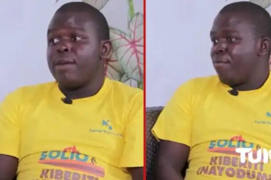 Kenya: Umugabo yatangaje ko ubukene aribwo bwatumye aba umutinganyi karahabutaka