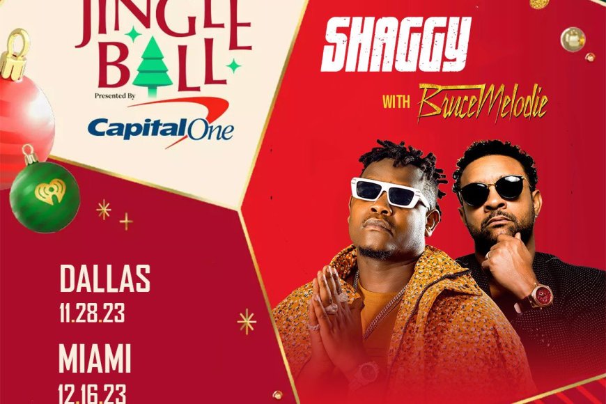 Ibyishimo ni byose kuri  Bruce Melodie ugiye gutaramana na Nick Minaj , Usher Raymond IV , Shaggy n’abandi