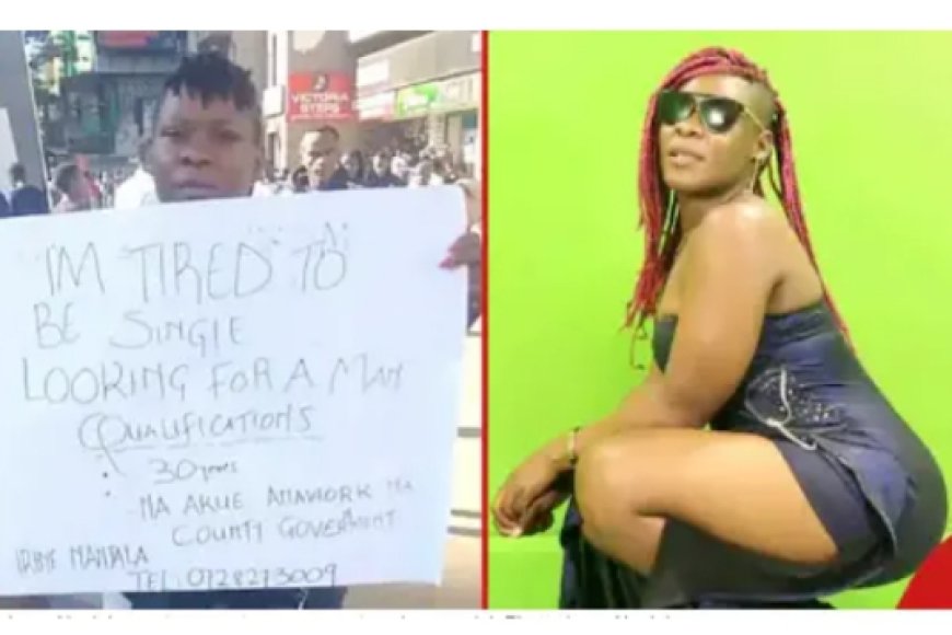 Kenya: Umukobwa yatakambiye abasore  ko ashaka umugabo uzi icyogukora mu buriri no kujya amushyushya mugihe cy'imbeho