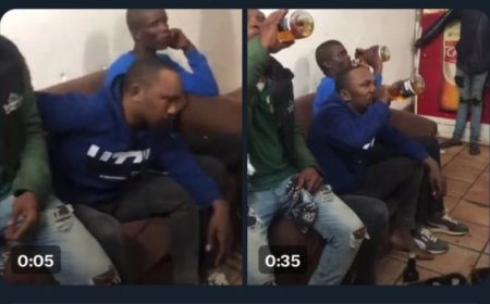 Ibihano biragwira!Bene ngango bafashwe bibye inzoga zimwe zikaze bahawe igihano giteye ubwoba