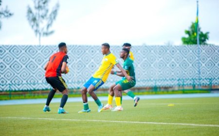 Bamwe mub'akinnyi 3 beza umutoza w'ikipe y'igihuguAmavubi yishimiye