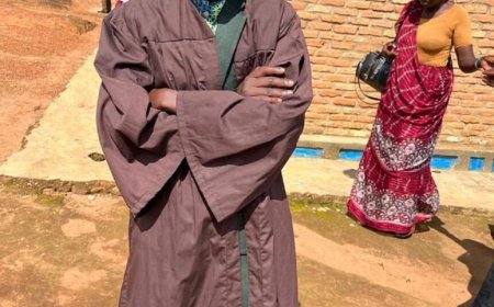 Ibyo wamenya bidasanzwe kuri Master Fire umugabo ufatwa nku muntu wa mbere wize Kaminuza igihe kirekire kingana n'imyaka 18