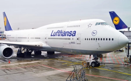 Byatumye indege ihagarara igitaraganya itageze aho yajyaga nyuma yuko umugabo agiranye Amakimbirane  n’umugore  we mu indege