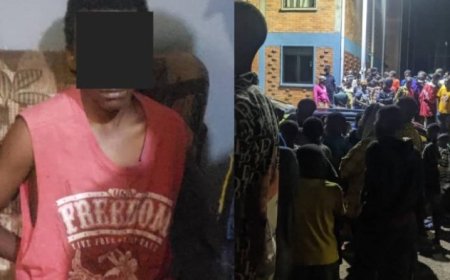 Kicukiro Kanombe Umwana w’imyaka 21 yishe Nyina amunize