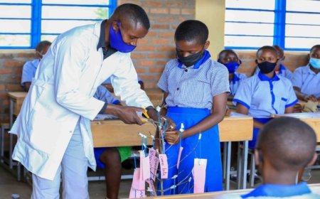 Inkuru nziza guturuka muri MINEDUC igenewe Abarimu ndetse n'abafite aho bahuriye n'uburezi  bose mu Rwanda!