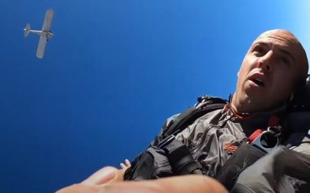 Umugabo w'imyaka 30 ukoresha urubuga rwa You Tube yakatiwe amezi atandatu azira gukoresha impanuka y'indege kubushake kugirango abone views