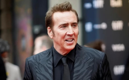 Icyamamare Nicolas Cage wamamaye muri Hollywood agiye kuva muri cinema