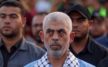 Ibihano bikomeye k'umuyobozi mukuru wa Hamas, U Bufaransa bwafatiye ibihano Yahya Sinwar uyobora Hamas