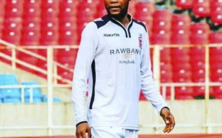 Rayon Sports yasezereye rutahizamu w’umunyekongo wari mu igeragezwa