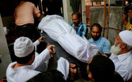 Inkuru y'incamugongo, Umugabo n’umugore biyiciye abana babo batatu barangije nabo bariyahura