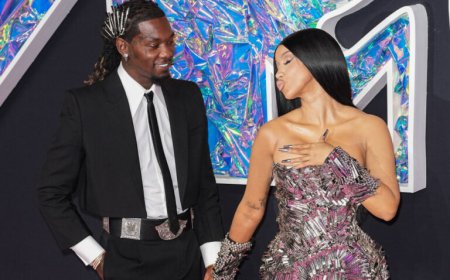 Card B yihenuye ku wahoze ari umugabo we