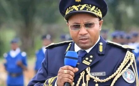 Burundi:Bunyoni yakatiwe gufungwa burundu