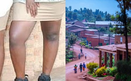 Ni Amahano: Umwarimu w’ikinyarwanda  yafunzwe azira gusambanya umwana w’imyaka 14 yigishaga amategeko y'igenamajwi!