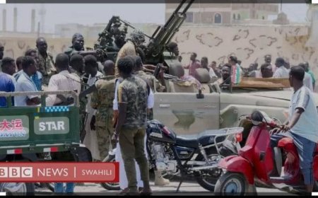 Sudan: Babiri bishwe abandi benshi barakomereka mu gitero cyagabwe mi kivunge cy'abantu