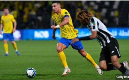 Cristiano Ronaldo akomeje gukora ibitangaza mu ikipe akinamo ya Al-Nassr