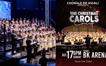 Buri mwaka n'itegeko ko dukora iki gitaramo 'Chorale de Kigali'