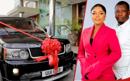 Umupasiteri yahaye impano ikomeye umugore we wamukunze akennye nacyo afite