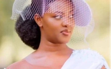 Benitha ukina urunana yakoze ubukwe n'umusore bari bamaze igihe bari mu munyenga w'urukundo