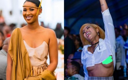 Nabuze ayo nshira nayo mira, Umukobwa arikurira ayo kwarika nyuma yo kubona  amafoto yafotowe amabere arihanze