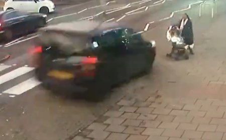 Byabaye nk'ibitangaza by'Imana, Umugore n’umwana we barokotse  impanuka y’imodoka iteye ubwoba