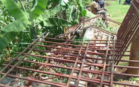 Kamonyi: Polisi yataye muri yombi abantu batandatu babyutse bajya gusenya inyubako y’umugabo