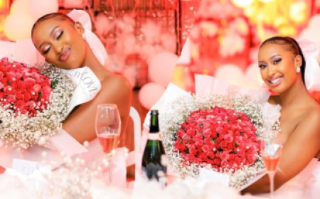 Muyango ugiye kurongorwa na kimenyi Yves yatumye abagabo barabya indimi (AMAFOTO)