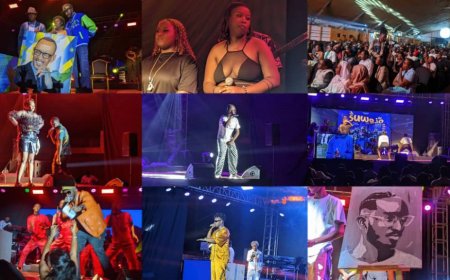 Mbega ibihe byiza!!! Yago yanditse amateka akora igitaramo benshi bumvaga ko kirapfa, Mu mafoto arenga 30 ihere ijisho bimwe mu bihe by’ingenzi byaranze igitaramo muri 'Camp Kigali'