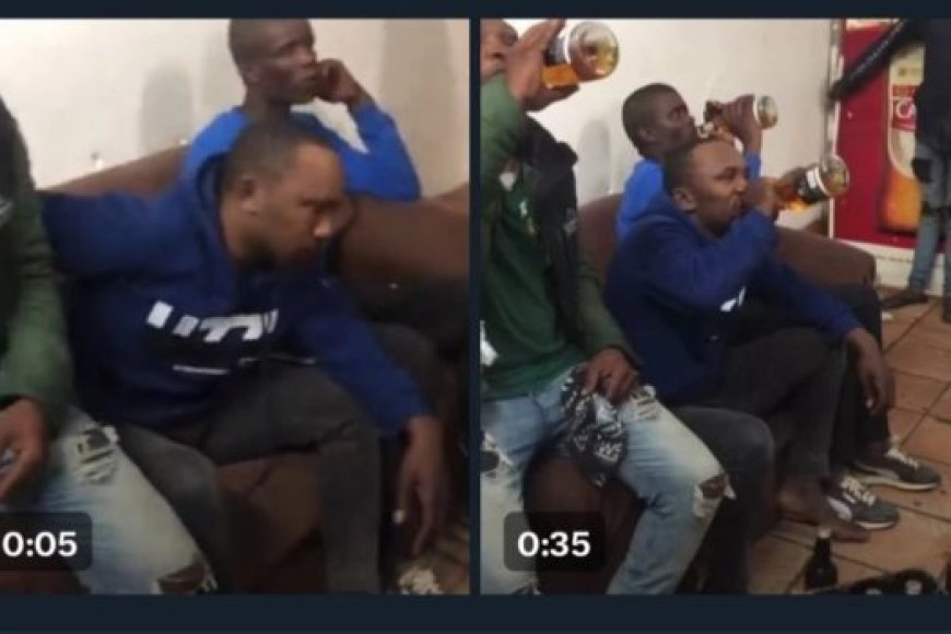 Ibihano biragwira!Bene ngango bafashwe bibye inzoga zimwe zikaze bahawe igihano giteye ubwoba