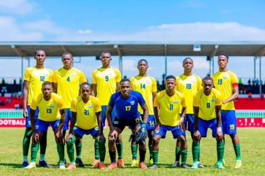 AMAVUBI YANYAGIYE SUDAN IBITEGO 3-0 AGERA MURI ½ CYA CECAFA U18