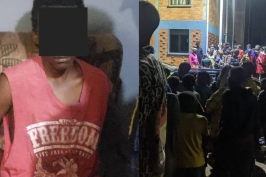 Kicukiro Kanombe Umwana w’imyaka 21 yishe Nyina amunize