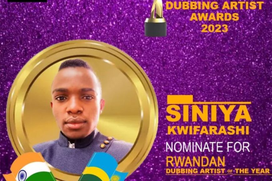 Siniya Kwifarashi niwe wambere utoranyijwe kurwego mpuzamahanga nk’umusobanuzi wa filime uhiga abandi mu Rwanda mubihembo bitangirwa mugihugu cy’Ubuhinde