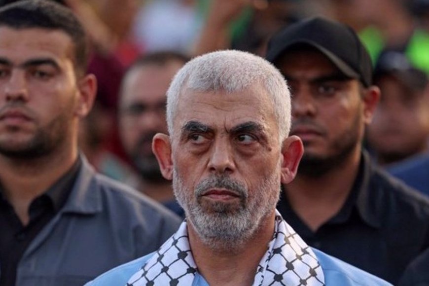 Ibihano bikomeye k'umuyobozi mukuru wa Hamas, U Bufaransa bwafatiye ibihano Yahya Sinwar uyobora Hamas