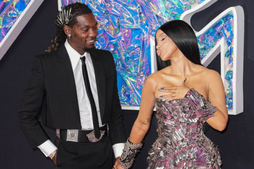 Card B yihenuye ku wahoze ari umugabo we